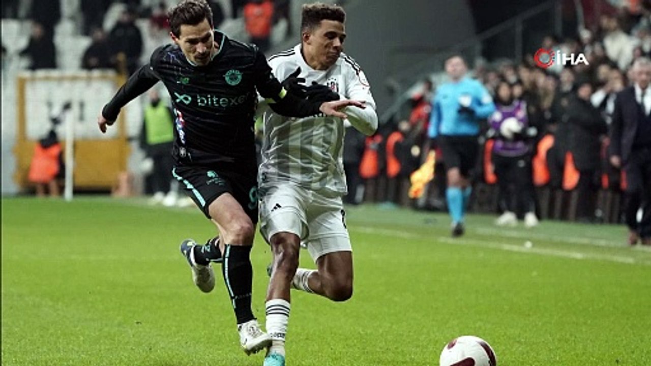 Trendyol Süper Lig: Beşiktaş: 0 - Adana Demirspor: 0