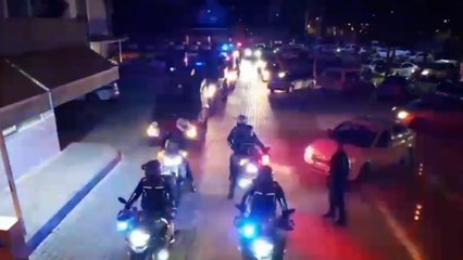 Sibergöz-17 operasyonları kapsamında; 21 şüpheli yakalandı