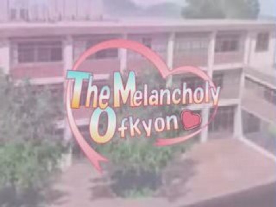 the melancholy of kyon