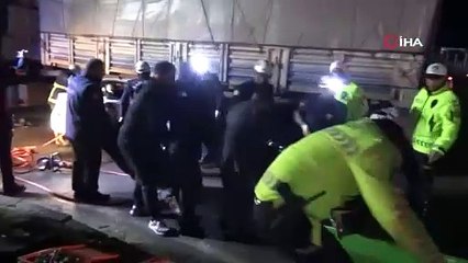 Şanlıurfa'da feci kaza: 3 ölü, 2 yaralı