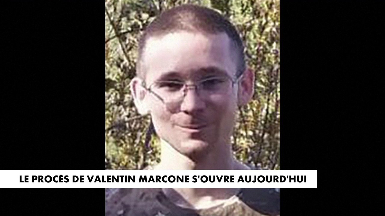 Le procès de Valentin Marcone s'ouvre aujourd'hui