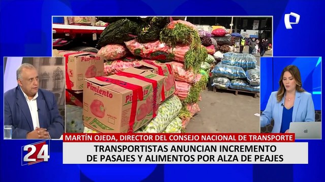 Martín Ojeda sobre alza de precio de peajes: “Es una crisis que hemos venido adelantando al Gobierno”