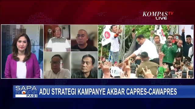 Masa Kampanye Akbar, Tim Pemenangan Masing-Masing Paslon Adu Strategi Raih Hati Masyarakat
