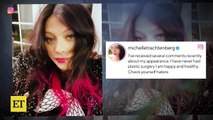 Michelle Trachtenberg Claps Back at Troll Who Said She 'Looks Sick'