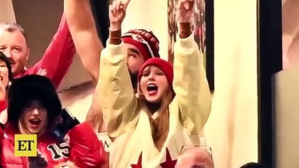 Travis Kelce Does Taylor Swift's Signature Heart Hands