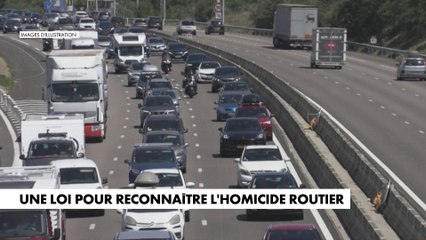 Une loi pour reconnaître l'homicide routier