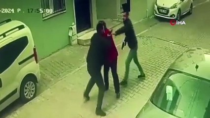 İzmir'de silahlı kavgada kadını kalkan olarak kullanmışlardı, tutuklandılar