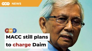 MACC had the go-ahead to charge Daim, says Azam