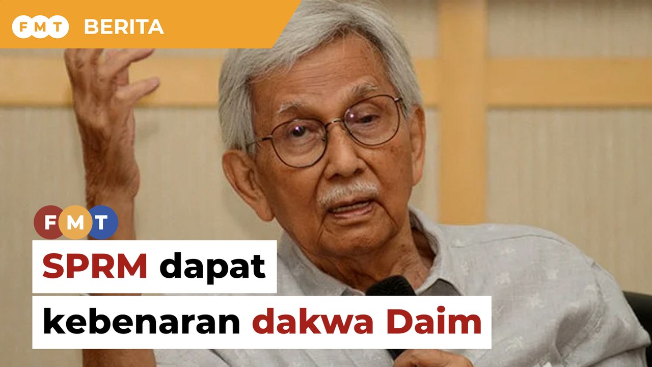 SPRM dapat kebenaran dakwa Daim, kata Azam