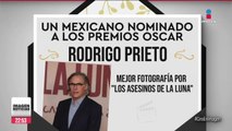 Rodrigo Prieto está nominado en Premios Oscars 2024