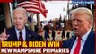 US Presidential Polls 2024: Donald Trump and Joe Biden win New Hampshire's primaries | Oneindia News