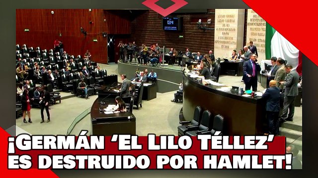 ¡VEAN! ¡Germán ‘el Lilo Téllez’ es destruido por Hamlet por acusar a AMLO de pactar con el crimen!