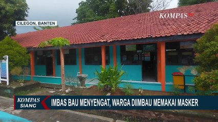 Buntut Bau dari PT Chandra Asri, Warga Cilegon Gelar Unjuk Rasa