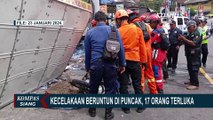Kecelakaan Bruntun di Puncak Bogor Diduga karena Rem Blong, 17 Orang Dilarikan ke RS