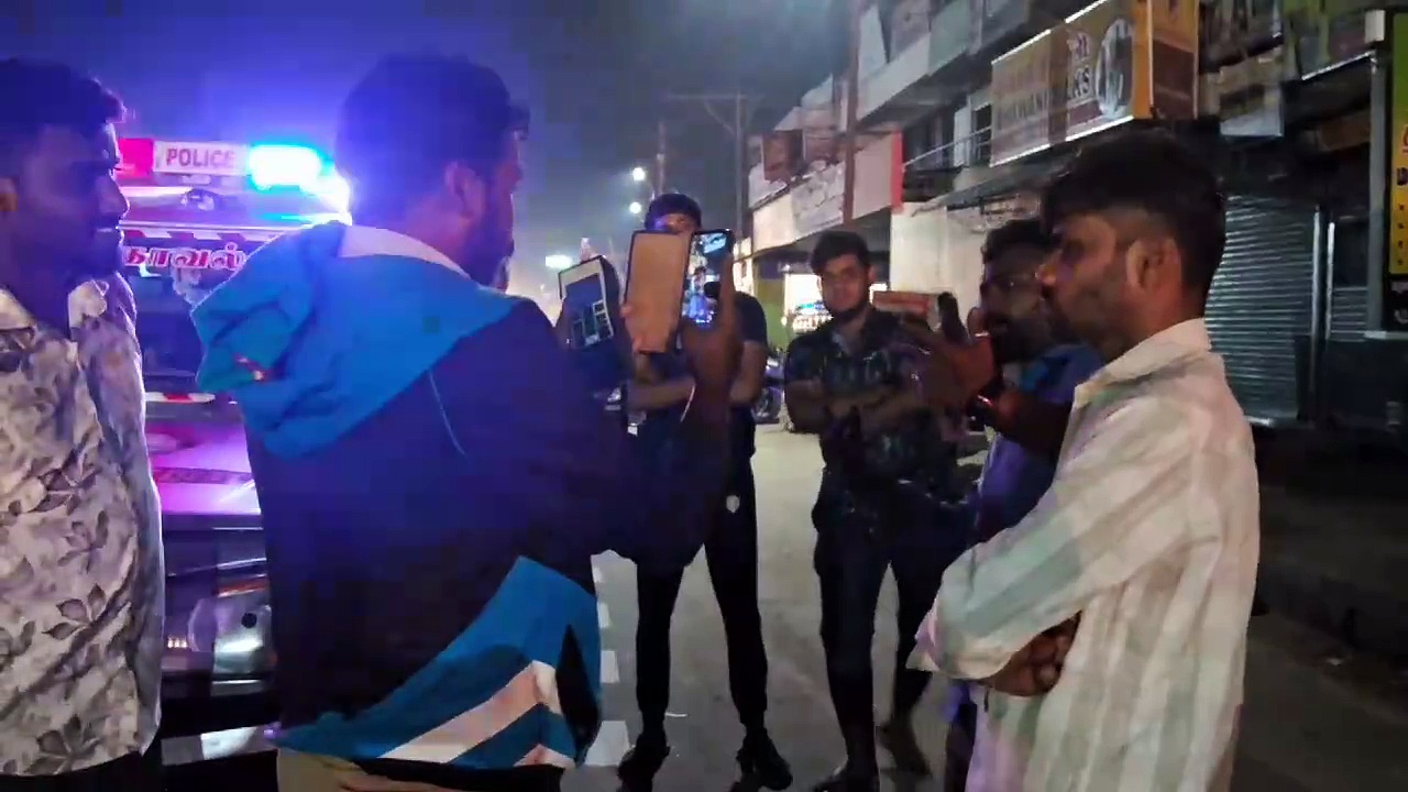 ஐயா நான் ஏற்கனவே ஊதி போய் தான் இருக்கேன்; இனிமேலும் ஊத முடியாது - காவலரிடம் போதை ஆசாமி அலப்பறை