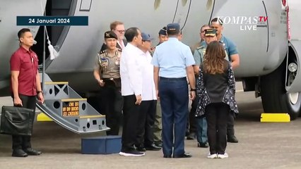 Video herunterladen: [FULL] Detik-Detik Jokowi Serahkan Pesawat Hercules TNI AU ke Menhan Prabowo