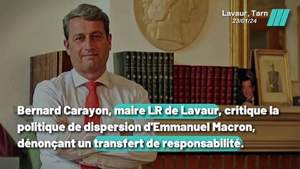 L'appel de Carayon : Critique frontale de la politique migratoire de Macron