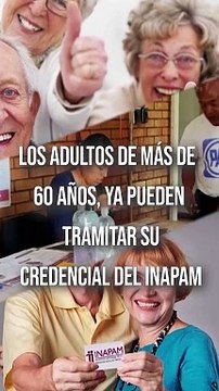 Ya pueden tramitar su credencial del INAPAM y recibir beneficios las personas mayores de 60 años, estos son los requisitos #TuNotiReel
