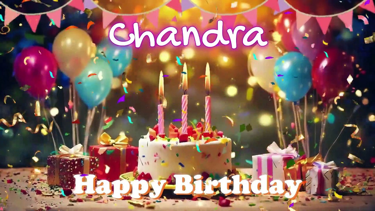 Happy Birthday Chandra