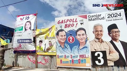 Dinilai Bahayakan Pengendara, Bawaslu Tertibkan APK di Jalan Margonda, Depok