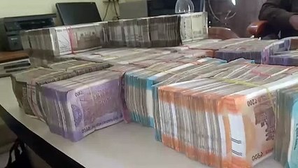संजीवनी नगर थाना अंतर्गत पुलिस जांच के दौरान 79 लाख रुपए जप्त किए