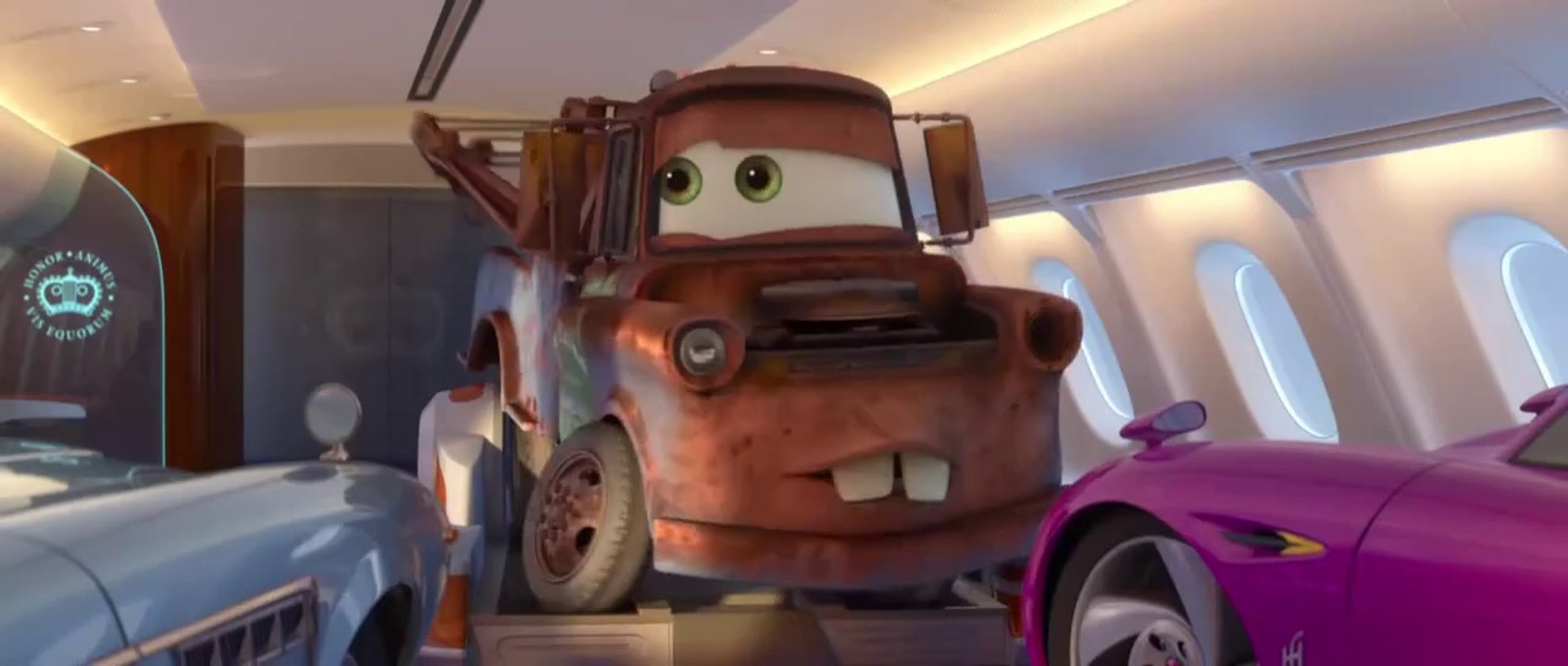 (هتلاقوا لينك الفيلم كامل مدبلج اسفل الفيديو في الوصف)كامل مدبلج عربي Cars 2011  فيلم الكرتون سيارات الجزء الثاني