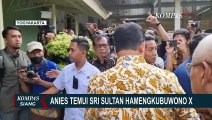 Anies Baswedan Temui Sri Sultan Hamengkubuwono X, Pertemuan Berlangsung Tertutup