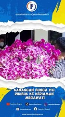 Jokowi Kirim Anggrek Ungu untuk Megawati di Hari Ulang Tahun, Ini Artinya