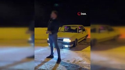 Karayolunda havaya ateş eden şahsa 16 bin TL ceza