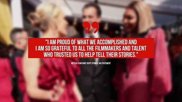 Netflix film Chief Scott Stuber is leaving to start a new company