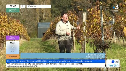 Etienne Guyot, préfet de Gironde et de Nouvelle-Aquitaine