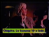 Teleregione Toscana  Spot Chiquita la banana 10 e lode 1983