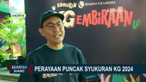 Puncak Syukuran KG 2024: Gowes ke Makam Pendiri Kompas Gramedia hingga Lomba Menyanyi KG Idol