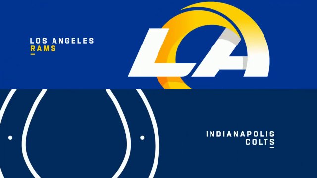 Los Angeles Rams vs. Indianapolis Colts, nfl football highlights, @NFL 2023 Week 4
