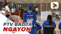 12 Filipino para-athletes, pinarangalan ni PBBM