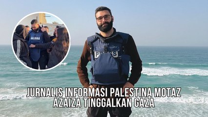Jurnalis Palestina Motaz Azaiza Ungkap Akan Mengungsi dan Tinggalkan Gaza