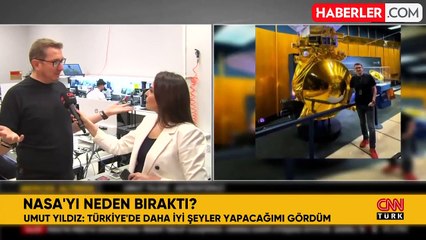 Astrofizikçi Umut Yıldız, Türkiye'ye dönerek uzay çalışmalarına devam edecek