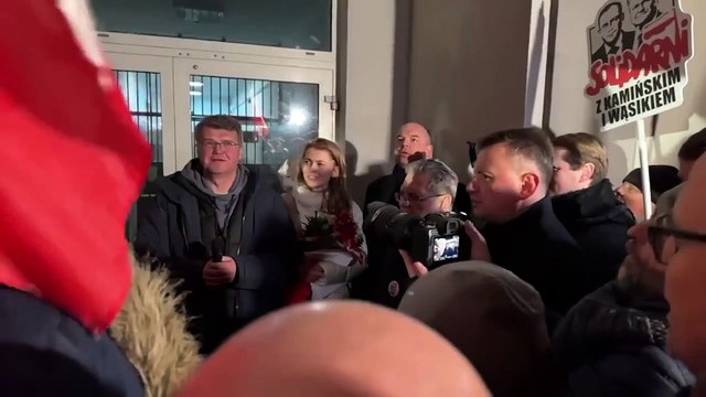 Maciej Wąsik opuścił zakład karny w Przytułach