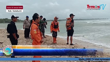 Tim SAR Gabungan Terus Lakukan Pencarian Satu Orang Korban Kapal Karam Ujunggenteng