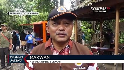 Talut Setinggi 5 Meter di Sleman Longsor, Timpa Rumah dan Gedung Kampus