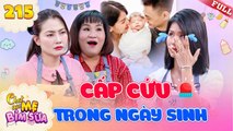 Tâm Sự Mẹ Bỉm Sữa #215_TikToker Huyền Zenda mổ CẤP CỨU vì cạn nước ối, bé CÁCH LY khiến mẹ bỉm LO SỢ