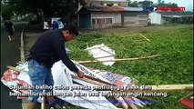 Cuaca Buruk Rusak Puluhan Rumah dan Baliho di Mamuju, Sulawesi Barat