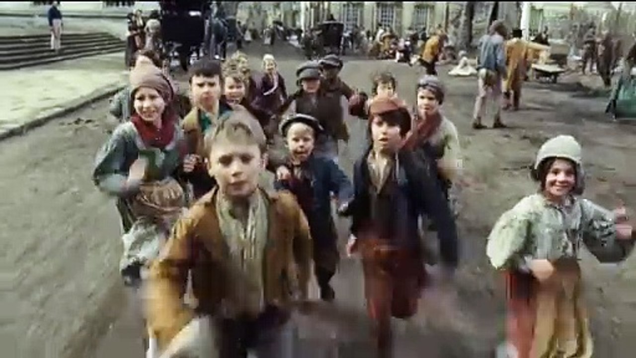 Les misérables trailer df
