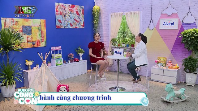 Vui Khỏe Cùng Con #13_ BẢO VỆ thanh quản cho trẻ, GIẢM BỚT nỗi lo cho mẹ khi GIAO MÙA