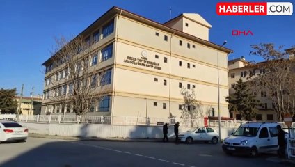 BURDUR'da temizlik görevlisi çatıda intihar edeceği düşüncesiyle ihbar edildi