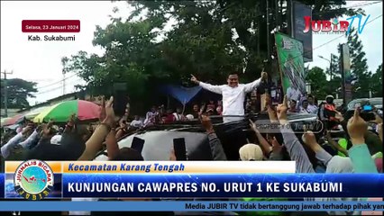 Muhaimin Iskandar Kampanye di Kab. Sukabumi