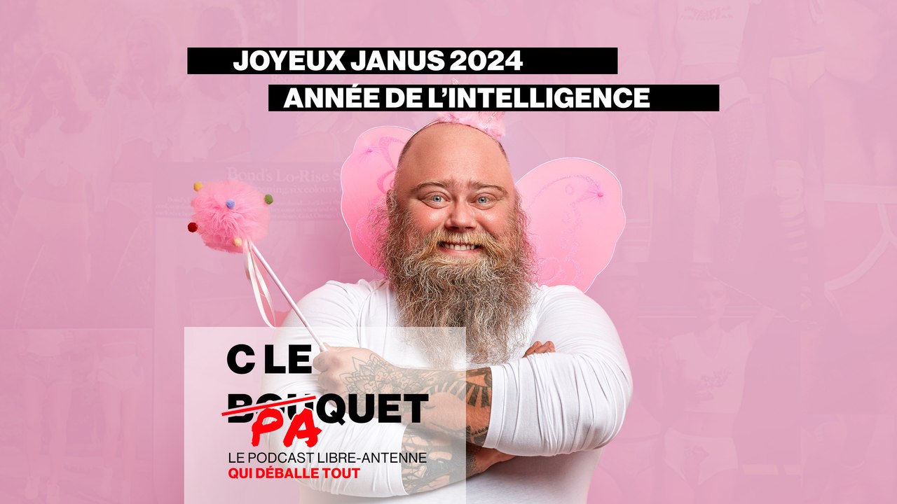 Joyeux Janus 2024 : année de l'intelligence - C le Paquet du 04/01/2024