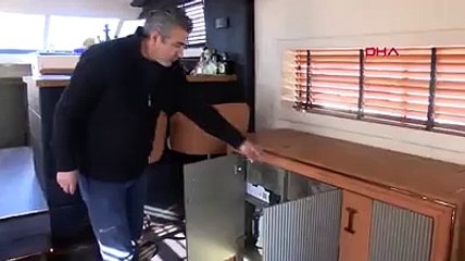 İstanbul'da denizde 300 bin TL'lik hırsızlık