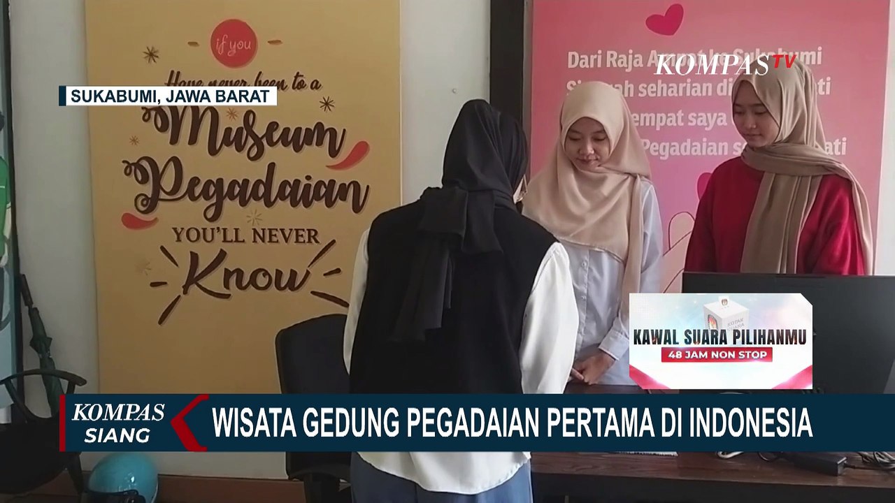 Wisata Gedung Pegadaian Pertama di Indonesia yang Terletak di Sukabumi