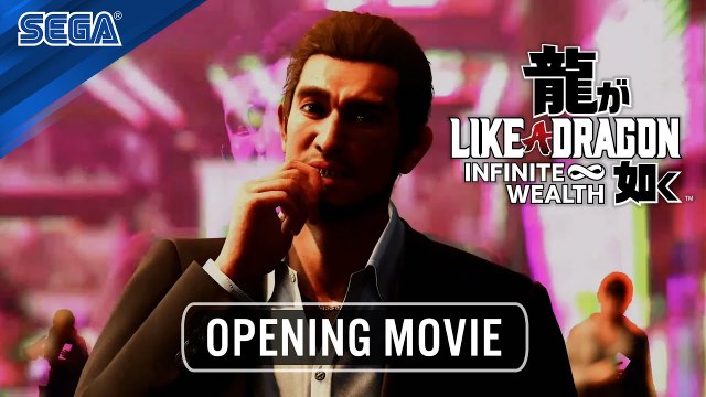 Like a Dragon: Infinite Wealth - Cinématique d'introduction